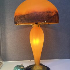 Lampe Champignon