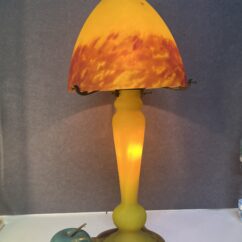 Lampe champignon