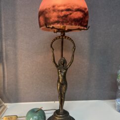 Lampe champignon