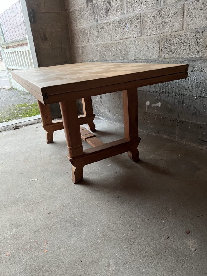 Table de salle à manger art déco 1940, Antiquités Brocante Normandie