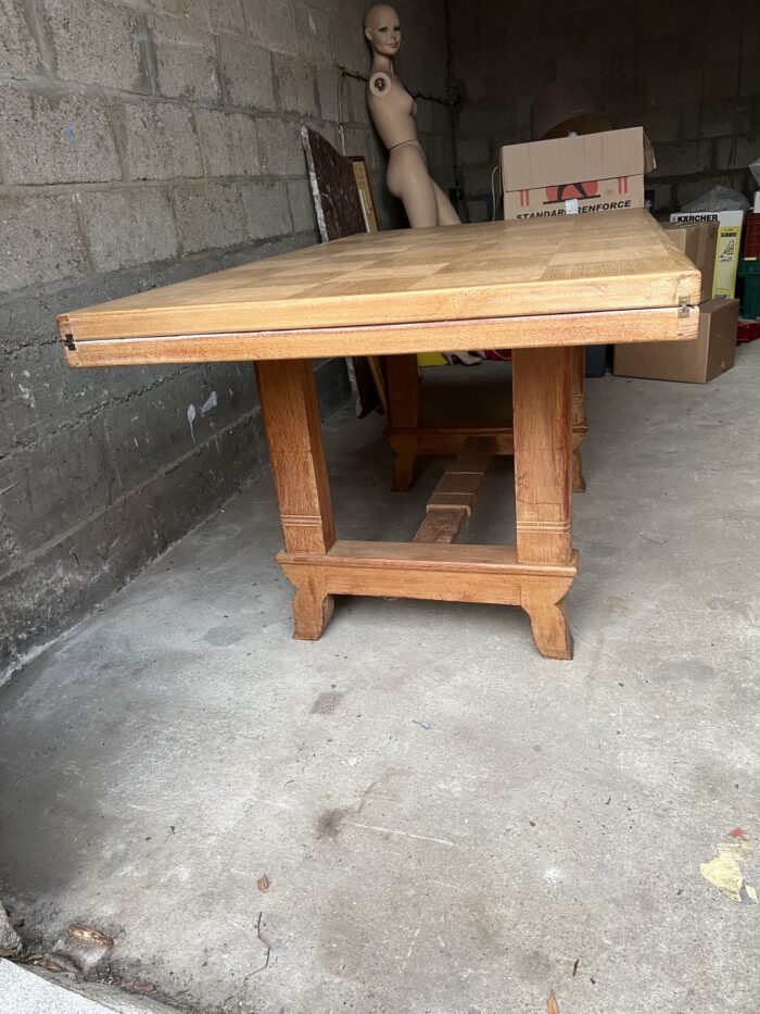 Table de salle à manger art déco 1940, Antiquités Brocante Normandie