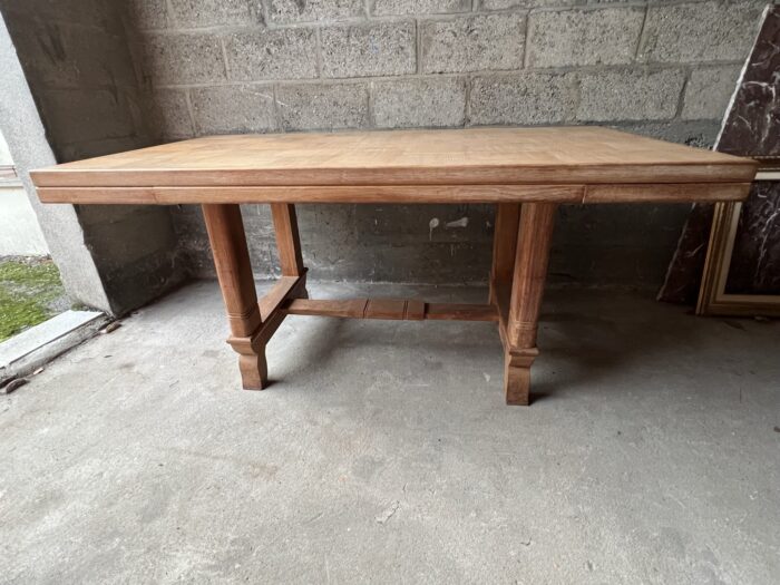 Table de salle à manger art déco 1940, Antiquités Brocante Normandie