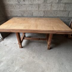 Table de salle à manger art déco 1940, Antiquités Brocante Normandie