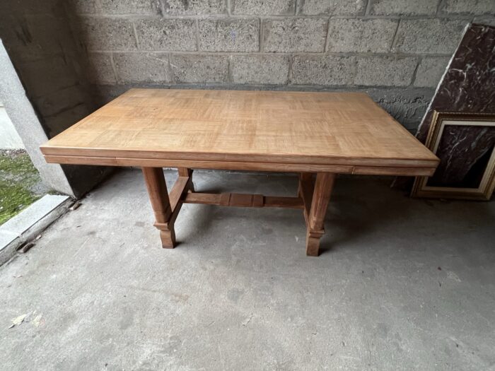 Table de salle à manger art déco 1940, Antiquités Brocante Normandie