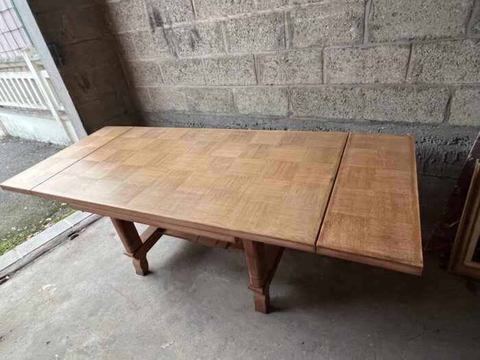 Table de salle à manger art déco 1940, Antiquités Brocante Normandie