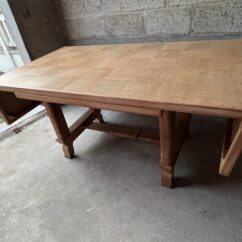 Table de salle à manger art déco 1940, Antiquités Brocante Normandie