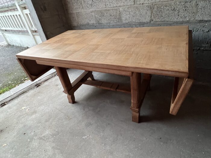 Table de salle à manger art déco 1940, Antiquités Brocante Normandie