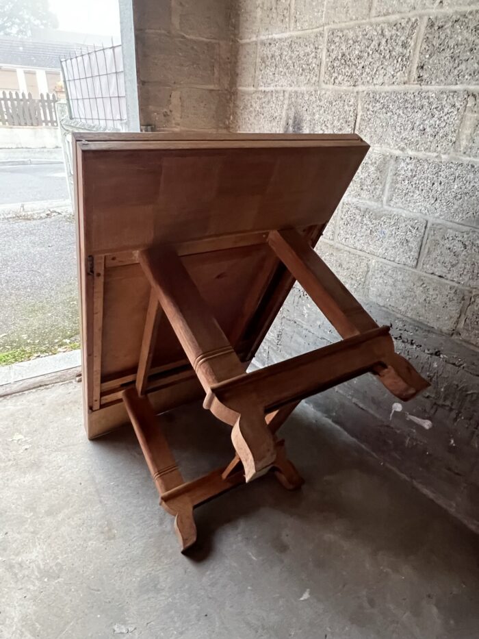 Table de salle à manger art déco 1940, Antiquités Brocante Normandie