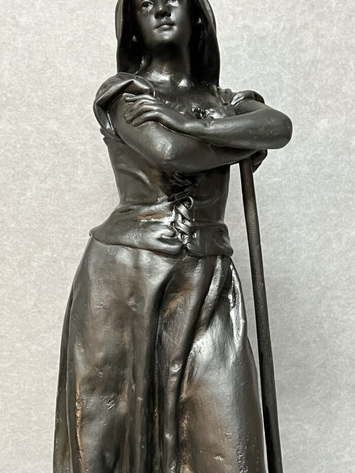 Henri Godet, Sculpture en bronze, Antiquités et brocante de Normandie