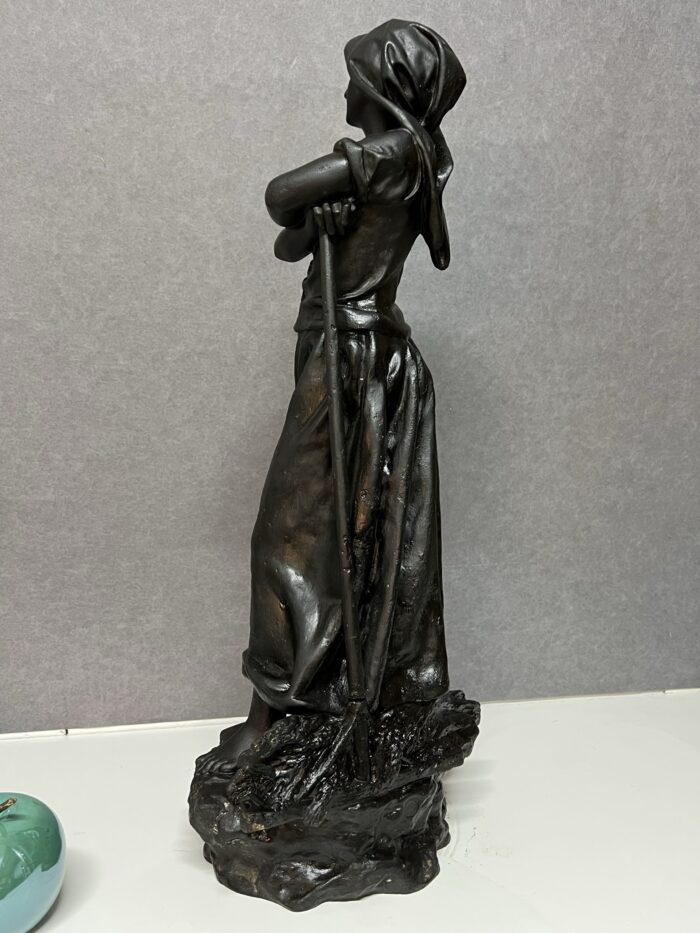 Henri Godet, Sculpture en bronze, Antiquités et brocante de Normandie