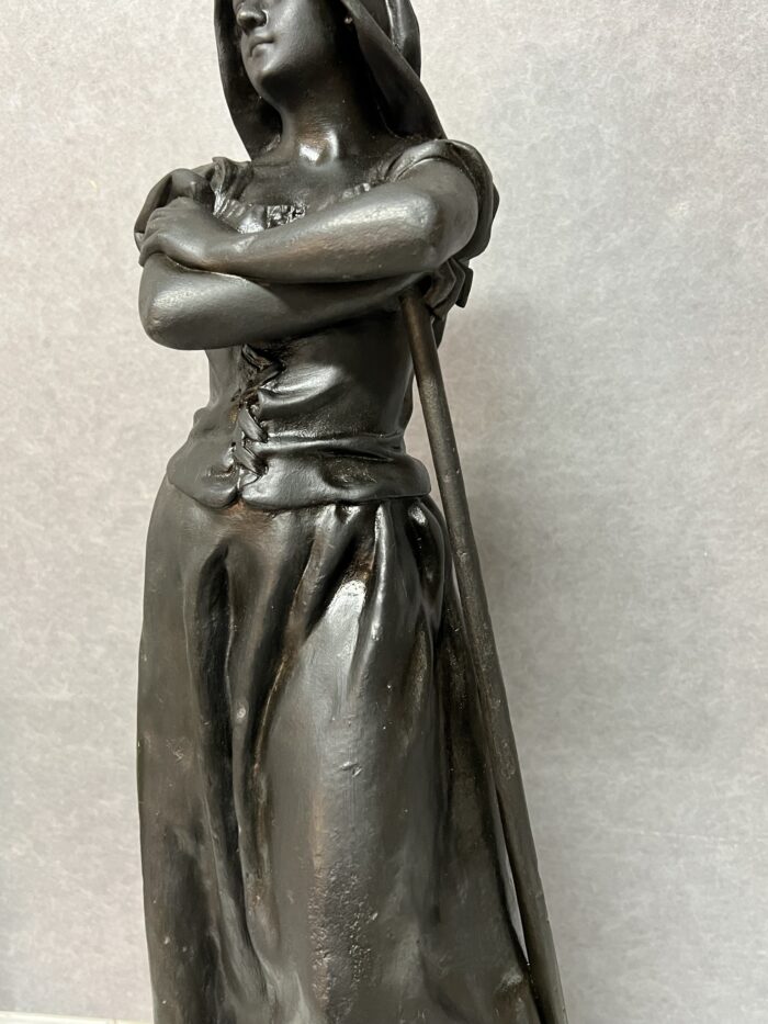 Henri Godet, Sculpture en bronze, Antiquités et brocante de Normandie