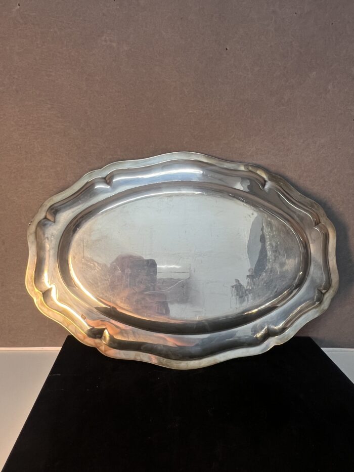 Exceptionnelle et importante soupière en argent massif, orfèvrerie Têtard Frères, environ 5200 grammes
