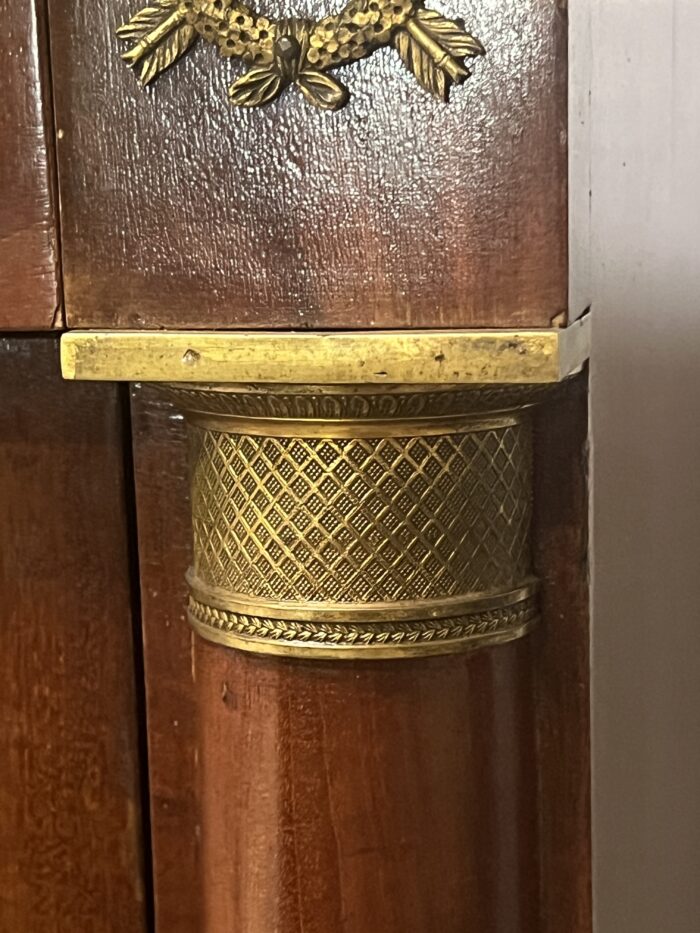 Secrétaire d'époque Empire en acajou, estampillé de Joseph Kochly, XIXe siècle