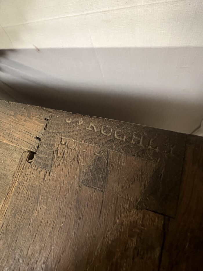 Secrétaire d'époque Empire en acajou, estampillé de Joseph Kochly, XIXe siècle
