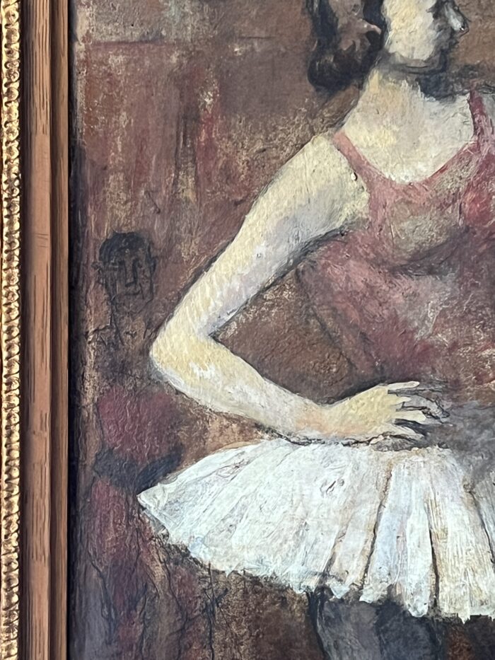 Celso LAGAR (1891-1966), huile sur carton représentant un thème circassien