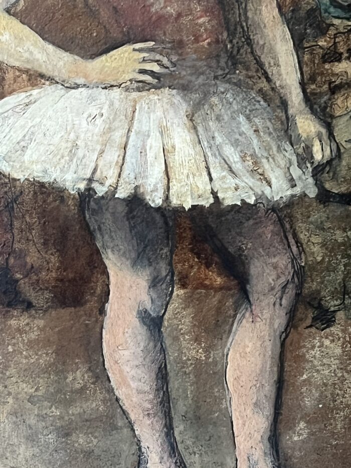 Celso LAGAR (1891-1966), huile sur carton représentant un thème circassien