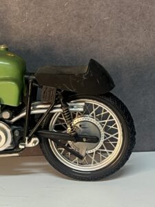 Protar 1/9 Moto Guzzi Grand Prix 500 cc. - 8 Cylindres, Champion d'Italie 1957