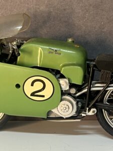 Protar 1/9 Moto Guzzi Grand Prix 500 cc. - 8 Cylindres, Champion d'Italie 1957