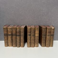 11 tomes du dictionnaire Apostolique à l'usage de messieurs les curés, 1752