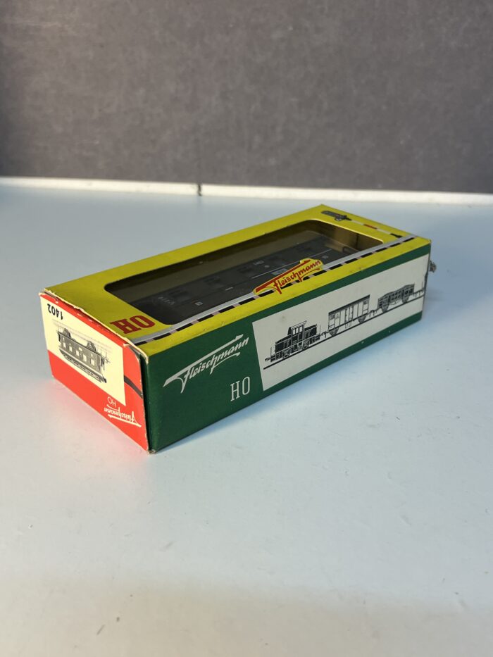 FLEISCHMANN 1402, voiture ancienne à 2 essieux type CCitr 3 Kl. KPEV