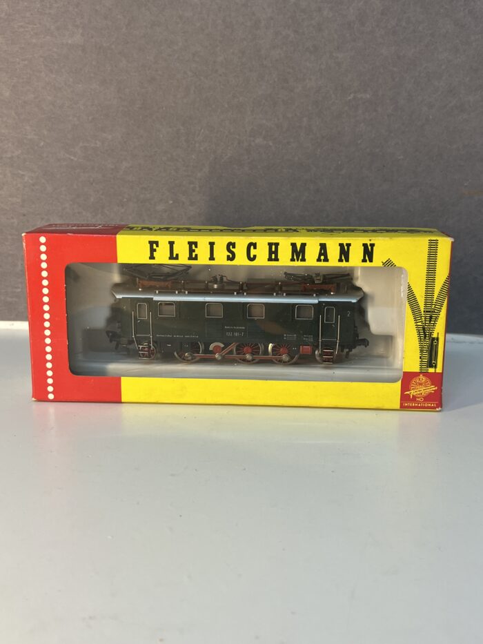 Fleischmann H0 1632 Locomotive Électrique BR132 101-7 De DB